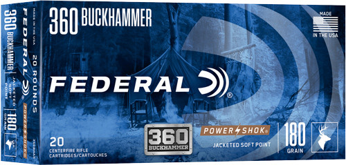 Federal Premium 360 Buckhammer Federal Premium 360 Buckhammer