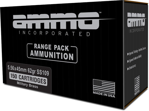 Ammo Inc Range Pack 5.56x45mm Ammo Inc Range Pack 5.56x45mm