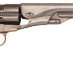Cimarron 1860 Army McCulloch Model 44 Cal, Steel Finish, Walnut Grip, 6rd 2 Cimarron 1860 Army McCulloch Model 44 Cal