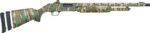 Mossberg 500 Super Bantam Turkey 20 Ga, 3" Chamber 22" Barrel, Mossy Oak Green Leaf, Includes Holosun Red Dot, 5rd 3 Mossberg 500 Super Bantam Turkey 20 Ga