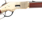 Cimarron 1866 Yellowboy 32-20 Winchester, 19" Barrel, Walnut, Brass Rec, 10rd 2 Cimarron 1866 Yellowboy 32-20 Winchester