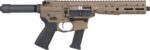 LWRC IC-9 9mm, 8.5" Threaded Barrel, Flat Dark Earth Cerakote, M-Lok Rail, 33rd 3 LWRC IC-9 9mm