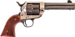 Cimarron Frontier 357 Magnum, 4.75" Barrel, Engraved Silver, 6rd 3 Cimarron Frontier 357 Magnum