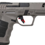 SAR USA SAR9 C Gen 3 9mm, 4" Barrel, Platinum Gray, Optic Cut, 15rd 1 SAR USA SAR9 C Gen 3 9mm