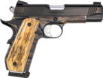 Tyler Gun Works 1911 45 ACP, 4.25" Barrel, Case Hardened Frame, Mammoth Ivory Grip, 7rd 3 Tyler Gun Works 1911 45 ACP