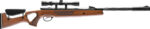 Hatsan Mod 65 Air Rifle 22 Pellet, Walnut Stock, 3-9x32 Scope 3 Hatsan Mod 65 Air Rifle 22 Pellet