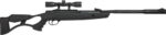 Hatsan AirTact Rifle 177 Pellet, Black, 4x32 Scope 3 Hatsan AirTact Rifle 177 Pellet