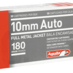 Aguila Target & Range 10mm, 180gr,1200 fps, FMJ, 50Bx/20Cs 1 Aguila Target & Range 10mm