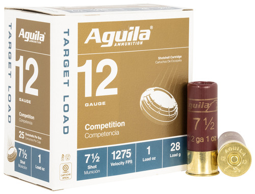 Aguila Target Load Competition 12 Ga Aguila Target Load Competition 12 Ga