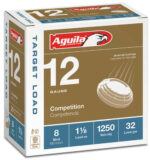 Aguila Target Load 12 Ga, 2.75", 1 1/8 oz, 8 Shot, 25rd Box 3 Aguila Target Load 12 Ga