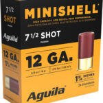 Aguila Minishell 12 Ga, 1.75", 5/8 oz, 7.5 Shot, 25rd Box 1 Aguila Minishell 12 Ga