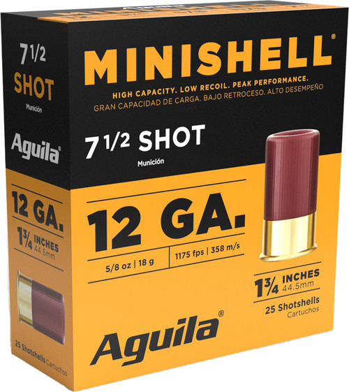Aguila Minishell 12 Ga Aguila Minishell 12 Ga