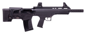 American Tactical, Bulldog Bullpup, 12 Ga 3", 18.5" Barrel, Iron Sights, AR Style Charging Handle, 5Rd, Black ATI American Tactical Imports 3 American Tactical