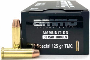 Ammo Inc .38 Special, 125gr, TMC, 50rd Box Ammo Inc 3 Ammo Inc .38 Special