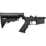 Anderson Complete AR-15 Lower Receiever, .223/5.56x45mm, Black, Mil Spec Anderson Mfg. 2 Anderson Complete AR-15 Lower Receiever