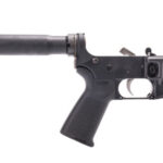 Anderson Complete Lower Receiver, MOE Grip, Buffer Tube, Black 1 Anderson Complete Lower Receiver