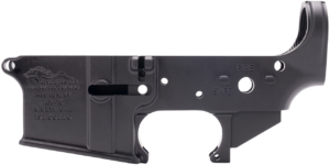 Anderson AR-15 Stripped Lower Receiver, Multi-Caliber, Black Aluminum Anderson Mfg. 3 Anderson AR-15 Stripped Lower Receiver