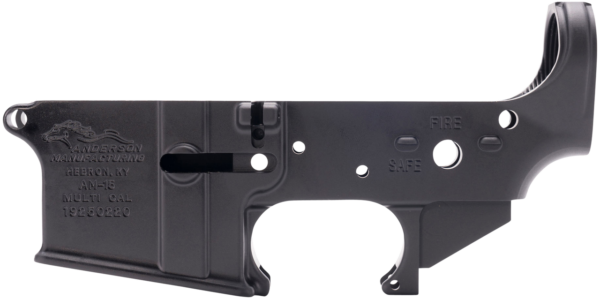 Anderson AR-15 Stripped Lower Receiver Anderson AR-15 Stripped Lower Receiver