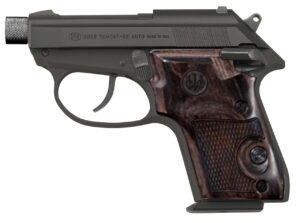 Beretta 3032 Tomcat Covert .32 ACP, 2.9" Threaded Barrel, Walnut Grips, Bruniton Finish, 7rd Beretta 3 Beretta 3032 Tomcat Covert .32 ACP