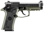 Beretta 80X Cheetah 380 ACP, 3.9" Barrel, Olive Drab Green Frame, Optics Ready, 13rd 3 Beretta 80X Cheetah 380 ACP