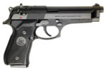 Beretta 92FS 9mm, 4.9" Barrel, Black, 3-Dot Sights, 15rd 3 Beretta 92FS 9mm