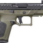 Beretta APX A1 Tac 9mm, 4.2" Barrel, OD Green, Optic Ready, 15rd 1 Beretta APX A1 Tac 9mm