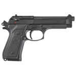 BERETTA M9 9MM, CA Legal, 4.9" Barrel; Blue Finish, Ambi safety, 10RD Mag Beretta 2 BERETTA M9 9MM