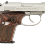 Beretta Tomcat Ghost Buster 32 ACP, 2.9" Threaded Barrel, Stainless Frame, Wood Grips, 7rd 2 Beretta Tomcat Ghost Buster 32 ACP