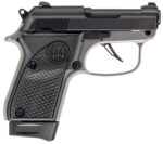 Beretta 30x Tomcat ICE 32 ACP, 2.4" Barrel, Black, Interchangeable Sights, 8rd 3 Beretta 30x Tomcat ICE 32 ACP