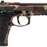 Beretta 92XI Combat 9mm, 4.7" Barrel, Battle Dress Uniform Cerakote, Black Grip, 10rd 1 Beretta 92XI Combat 9mm