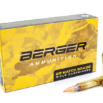 Berger Tactical 223 Remington, 77gr, Open Tip Match, 20rd Box 2 Berger Tactical 223 Remington