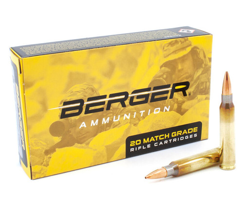 Berger Tactical 223 Remington Berger Tactical 223 Remington