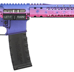 Black Rain Ordnance Spec15 Miami Nights 223 Remington/5.56x45mm, 16" Barrel, Miami Cerakote, 30rd 2 Black Rain Ordnance Spec15 Miami Nights 223 Remington/5.56x45mm