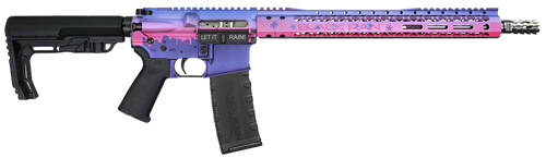 Black Rain Ordnance Spec15 Miami Nights 223 Remington/5.56x45mm Black Rain Ordnance Spec15 Miami Nights 223 Remington/5.56x45mm