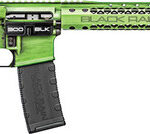 Black Rain Spec+ 300 Blackout, 16" Barrel, Zombie Green Battleworn, M-Lok Handguard, 30rd 1 Black Rain Spec+ 300 Blackout