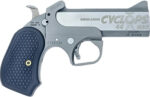 Bond Cyclops Big Bore 44 Rem Mag, 4.25" Barrel, Stainless Steel, 1rd 3 Bond Cyclops Big Bore 44 Rem Mag