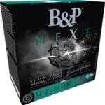 B&P Next 12 Ga, 2.75", 1 1/8 oz, 7.5 Shot, 25rd Box 1 B&P Next 12 Ga