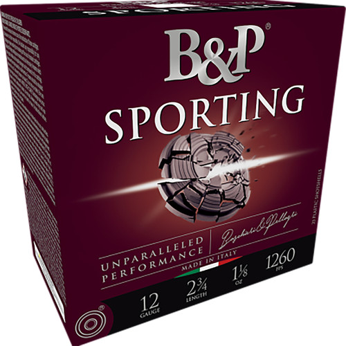 B&P Sporting Clay 12 Ga B&P Sporting Clay 12 Ga