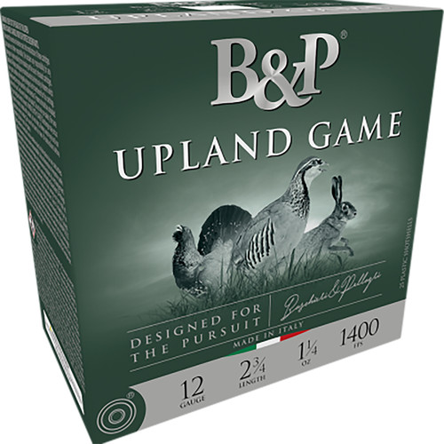 B&P Upland Game 12 Ga B&P Upland Game 12 Ga
