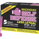 Brenneke Self Defense 12 Gauge 2.75" 1/3 oz, Sabot Slug, 5rd 2 Brenneke Self Defense 12 Gauge 2.75" 1/3 oz