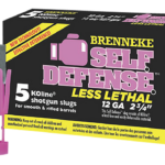 Brenneke Self Defense 12 Gauge 2.75" 1/3 oz, Sabot Slug, 5rd Brenneke USA 1 Brenneke Self Defense 12 Gauge 2.75" 1/3 oz