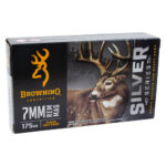Browning Silver Series 7mm Remington Mag, 175gr, Soft Point, 20rd Box 3 Browning Silver Series 7mm Remington Mag