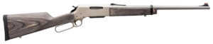 Browning BLR Lightweight '81 Takedown 30-06 Springfield, 22" Barrel, Satin Gray Laminate, Nickel Rec, 4rd Browning 3 Browning BLR Lightweight '81 Takedown 30-06 Springfield