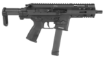 B&T SPC9 SBR 9mm, 4.5" Barrel, Black, Glock Magazine Compatible, 33rd 3 B&T SPC9 SBR 9mm