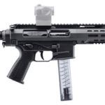 B&T SPC9 SD 9mm, 4.5" Barrel with RBS Suppressor, Black, Optic Ready, 33rd 1 B&T SPC9 SD 9mm