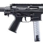 B&T Firearms SPC9 9mm, 4.5" Barrel, Black, PDS Stock, Optic Ready, 30rd 1 B&T Firearms SPC9 9mm