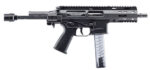B&T Firearms SPC9 9mm, 4.5" Barrel, Black, PDS Stock, Optic Ready, 30rd 3 B&T Firearms SPC9 9mm