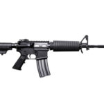 Bushmaster M4 5.56x45mm NATO, 16" Barrel, Black Polymer, 30rd 2 Bushmaster M4 5.56x45mm NATO