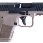 Canik METE MC9 9mm, 3.18" Barrel, Flat Dark Earth Frame, Black Slide, 15rd Canik 1 Canik METE MC9 9mm