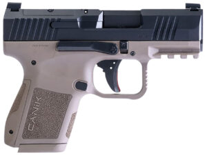 Canik METE MC9 9mm, 3.18" Barrel, Flat Dark Earth Frame, Black Slide, 15rd Canik 3 Canik METE MC9 9mm